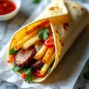 Menu tacos double