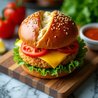 Burger Chevre Miel
