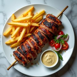 Menu Asiette kebab