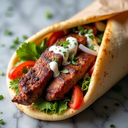 Menu sandwich radical